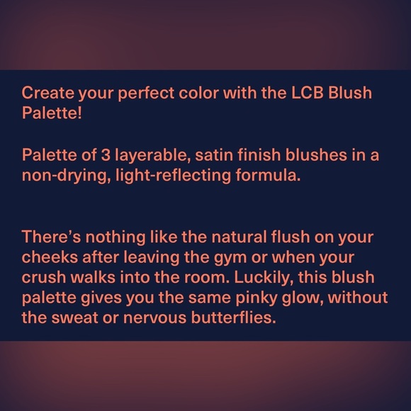 NIB Lovecraft Beauty Blush Palette in Altheda, Dauphine & Oscalia - Picture 6 of 10